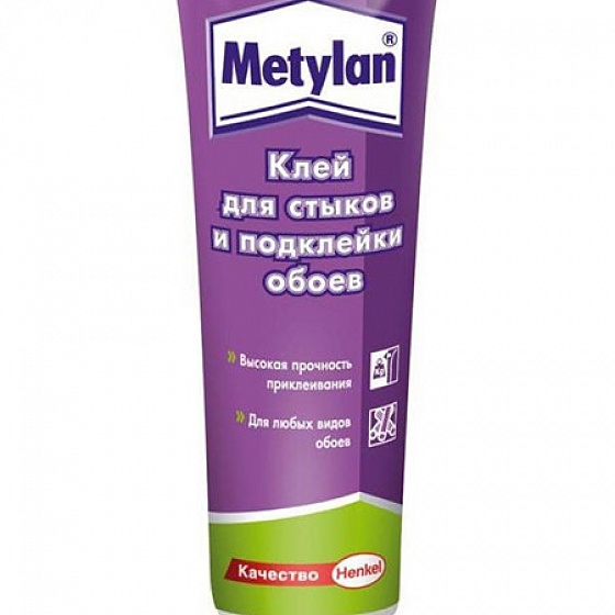 Клей METYLAN для стыков и подклейки обоев (60 г)