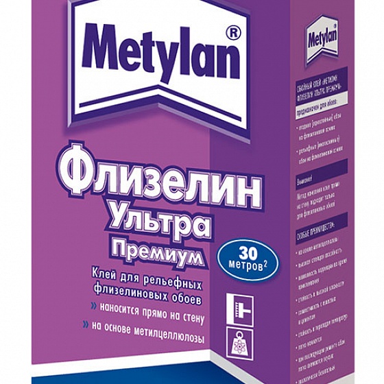 Клей METYLAN Флизелин Ультра Премиум (250 г)